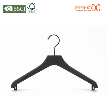 Luxury Plastic Coat Hanger for Fashion Bontiques and Garment Brands